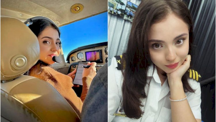    Azərbaycanlı qız ABŞ-də pilot oldu - Video   