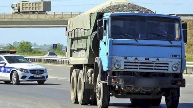    DYP yük maşınlarının sürücülərinə xəbərdarlıq etdi    