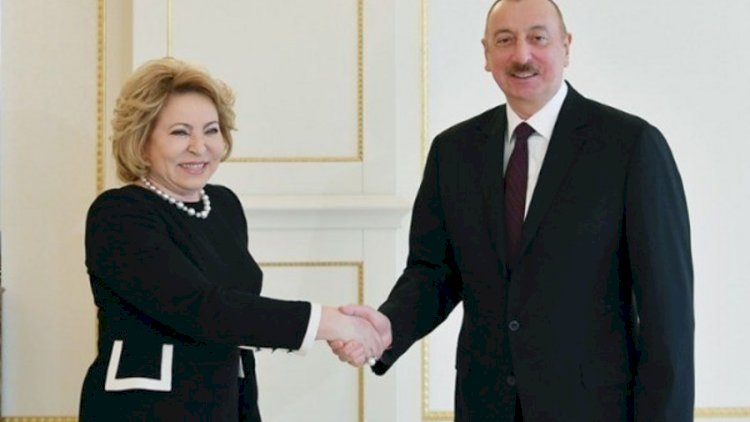    Matviyenko İlham Əliyevi təbrik etdi    