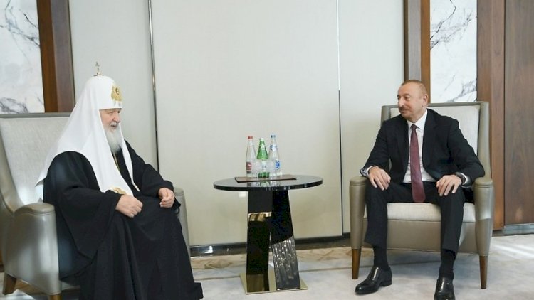    Kirill İlham Əliyevi təbrik etdi    