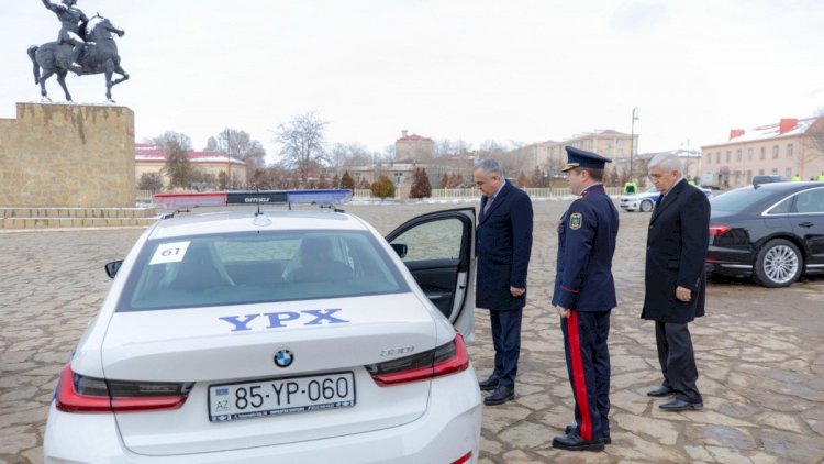    Bu polislərə “BMW” avtomobili verildi   