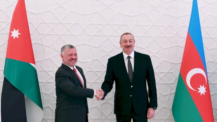    İordaniya Kralı İlham Əliyevə təbrik məktubu ünvanladı   