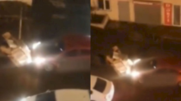    Bakıda “Prius” sürücüsündən alqışalayiq addım - Video   