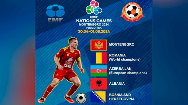    Minifutbol üzrə Azərbaycan yığması beynəlxalq turnirdə iştirak edəcək   