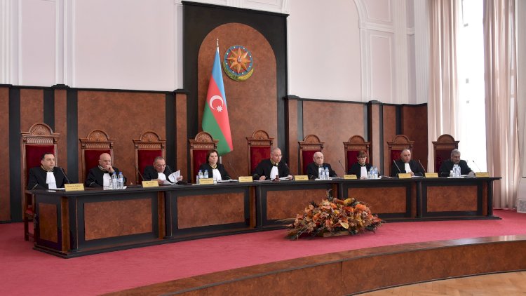    Konstitusiya Məhkəməsi seçkinin nəticələrini təsdiqlədi - QƏRAR   