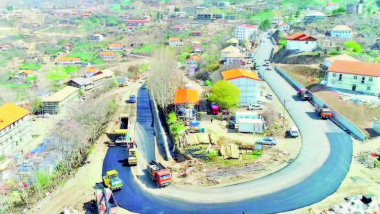    Laçın və Kəlbəcərin 3 kəndi yenidən tikilir   