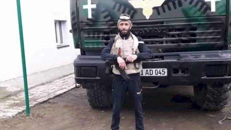    Məhv edilən erməni hərbçinin FOTOLARI    