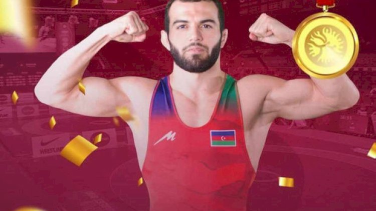    Güləşçimiz Avropa çempionatında qızıl medal qazandı   