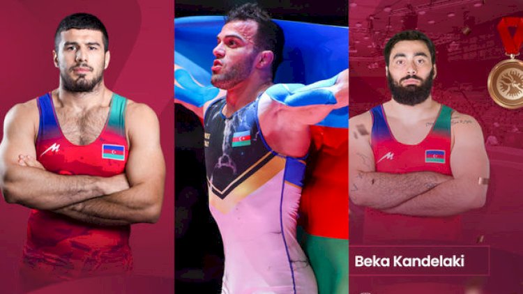    Avropa çempionatı: Azərbaycan güləşçiləri üç medal qazandılar   