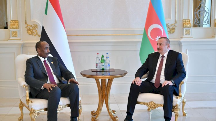    Sudan Prezidenti İlham Əliyevi təbrik etdi    