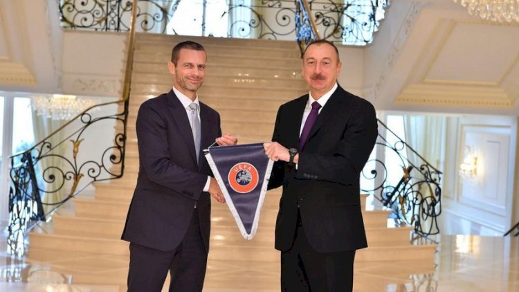    UEFA rəhbərindən də təbrik gəldi   