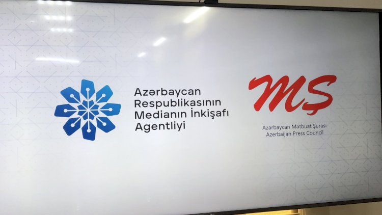    Medianın İnkişafı Agentliyi və Mətbuat Şurasından jurnalistlərə çağırış    
