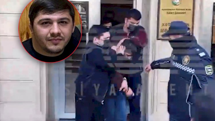    Ailə üzvlərini baltalamaqda şübhəli bilinən Əhmədin VİDEOSU   