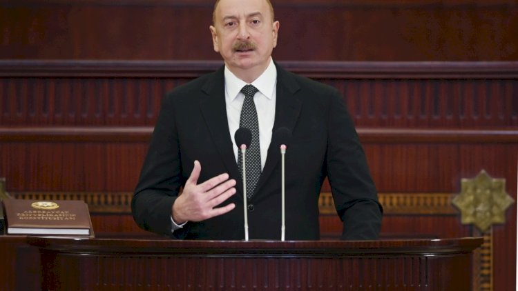    Prezident: Bütün nailiyyətlərin mənbəyi Azərbaycan xalqıdır   