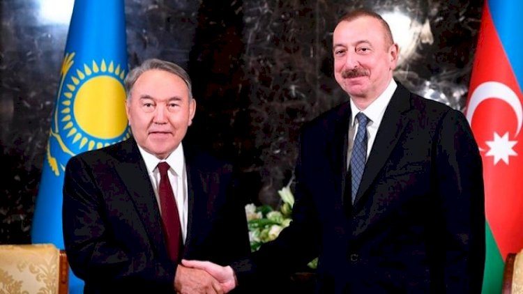    Nursultan Nazarbayev İlham Əliyevi təbrik etdi   