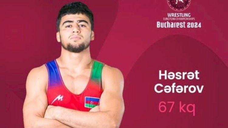    Həsrət Cəfərov Avropa çempionu oldu   