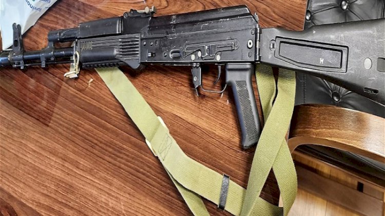   Sumqayıtda “Kalaşnikov” satan şəxs saxlanıldı   