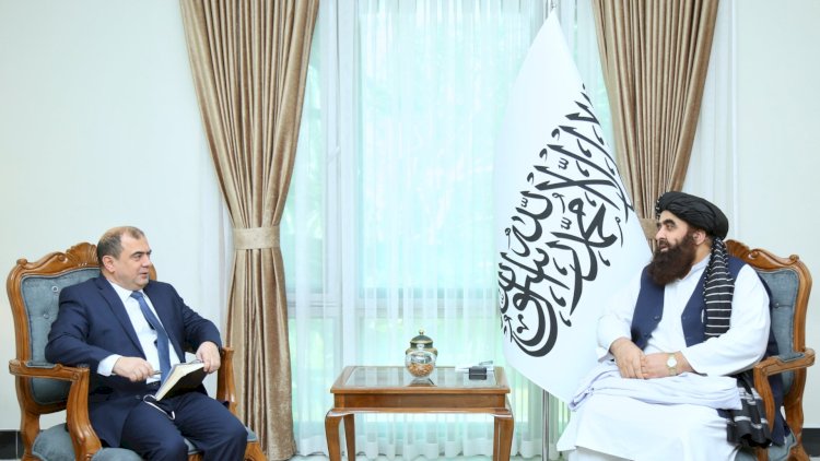    Əfqanıstandakı səfirimiz etimadnaməsini nazirə təqdim etdi   