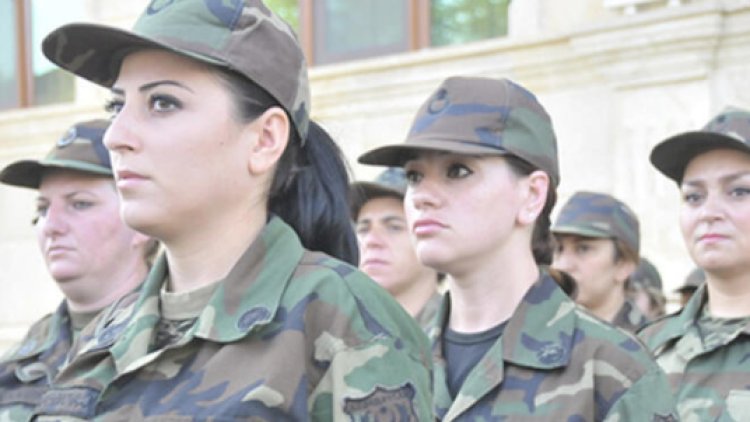    Hərbçi qadınların ehtiyatda olma yaş həddi ləğv olundu   