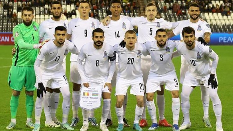    Azərbaycan millisi FİFA reytinqində irəlilədi    