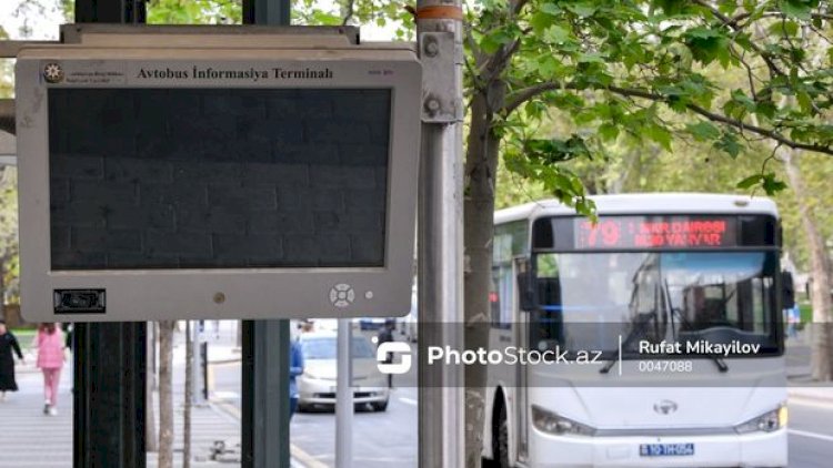   Bakıda fəaliyyət göstərən avtobusların 50 faizdən çoxu dəyişməlidir   