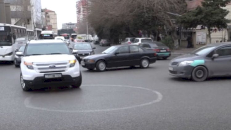    Sürücülərə bu tələni kim qurub?    