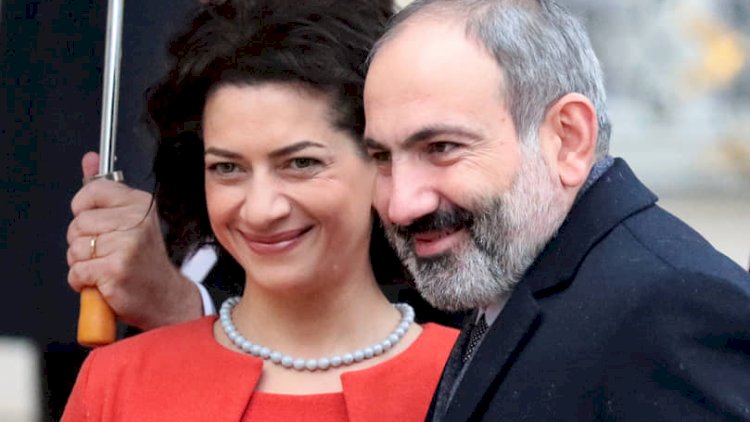    Paşinyan həyat yoldaşı ilə Almaniyaya getdi    