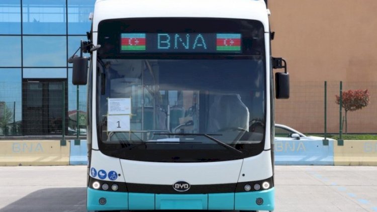    Sumqayıtda elektrikli avtobuslar istehsal olunacaq    
