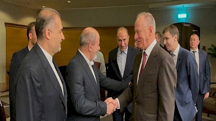    Patruşev iranlı vəzifədaşı ilə müzakirə apardı   
