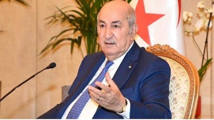    Əlcəzair prezidenti İlham Əliyevə məktub göndərdi   