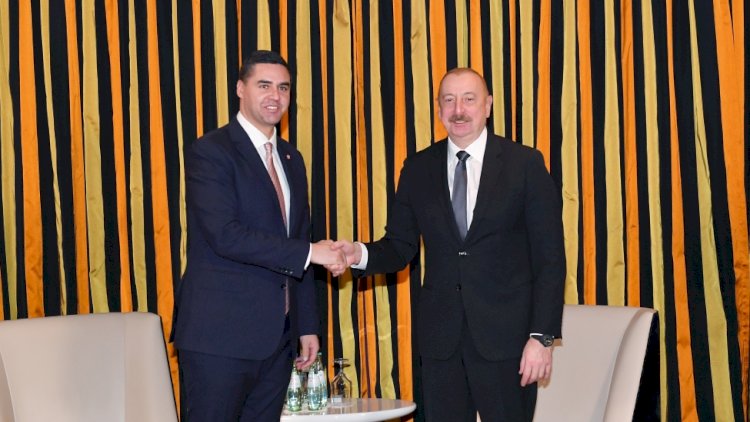    Prezident ATƏT sədri ilə görüşdü    