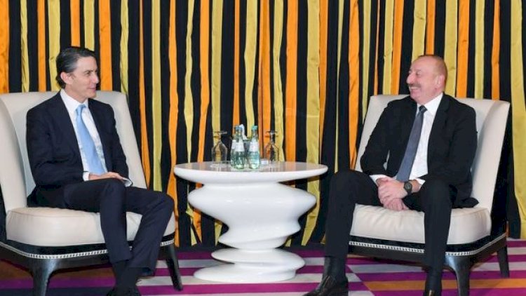    İlham Əliyev ABŞ Prezidentinin xüsusi koordinatoru ilə görüşdü   