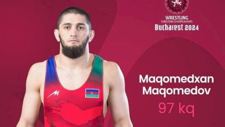    Azərbaycanın sərbəst güləşçisi Avropa çempionatında finala yüksəldi   