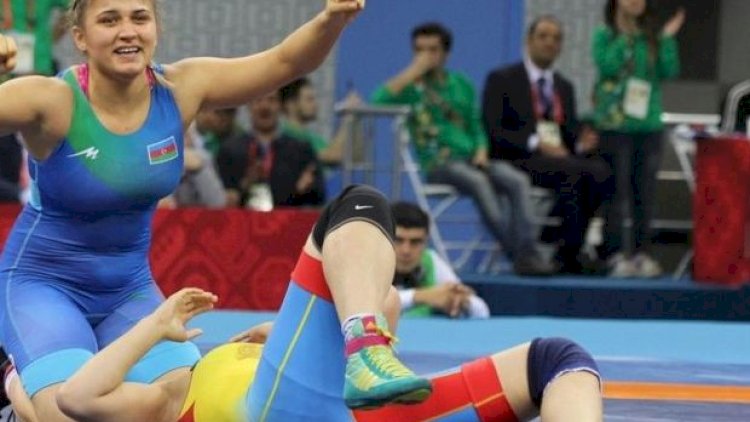    Avropa çempionatı: Azərbaycanın qadın güləşçisi bürünc medal qazandı   