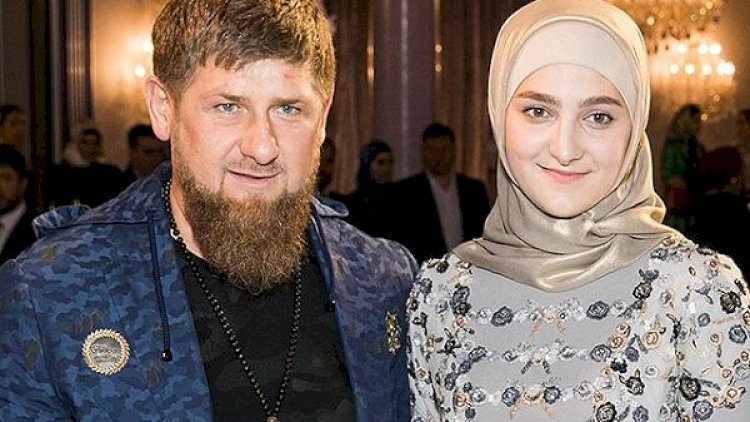    Ramzan Kadırovun qızı “dxr”nin medalı ilə təltif olundu   
