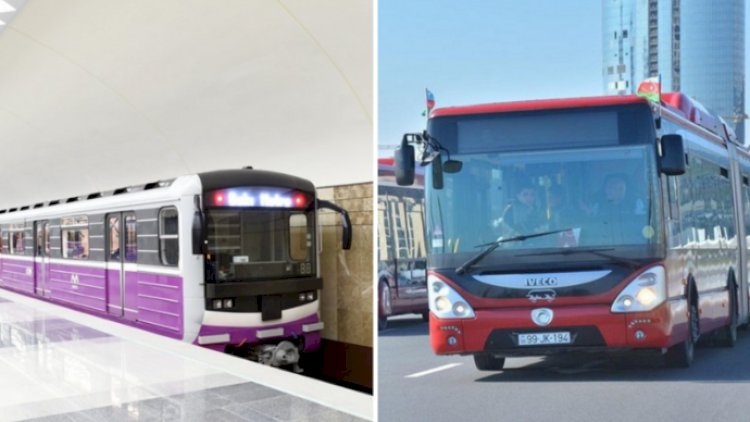    Əhaliyə BƏD XƏBƏR: Nəqliyyat qiymətləri bahalaşacaq, metro da...   