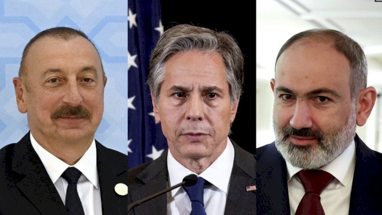    Blinken Münhendə Paşinyan və Əliyevlə görüşlər keçirəcək   