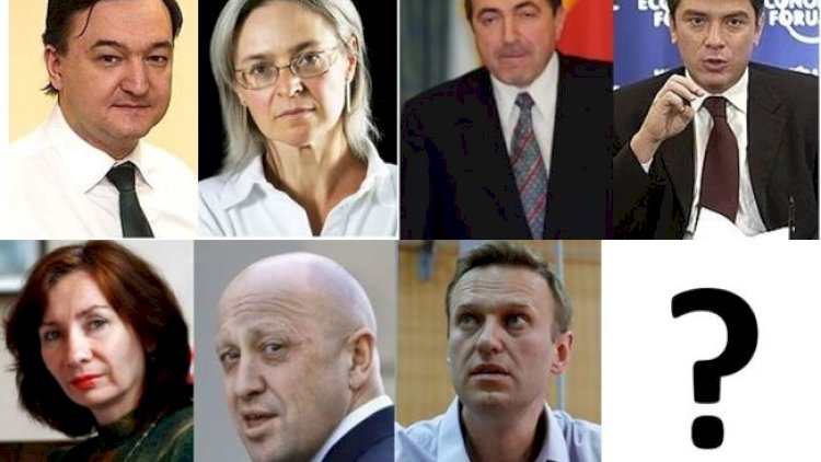    Putinin rəqibləri niyə ölürlər?   