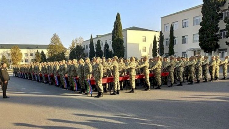    Azərbaycan Müdafiə Nazirliyindən əsgər valideynlərinə ÇAĞIRIŞ   