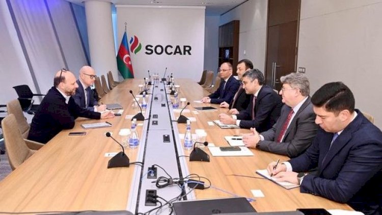    SOCAR və BƏƏ şirkəti əməkdaşlıq perspektivlərini müzakirə ediblər   