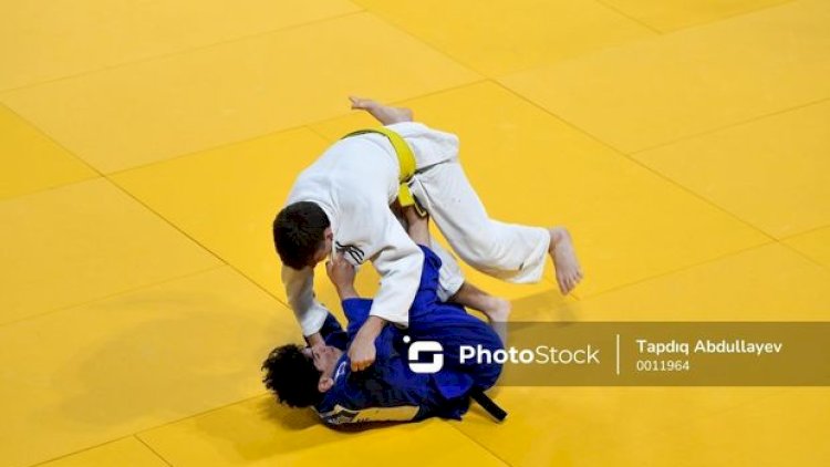    “Böyük Dəbilqə”: Azərbaycan cüdoçusu qızıl medal qazandı   