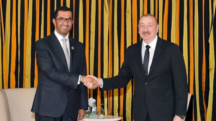    Prezident BƏƏ-nin sənaye və qabaqcıl texnologiyalar naziri ilə görüşdü   
