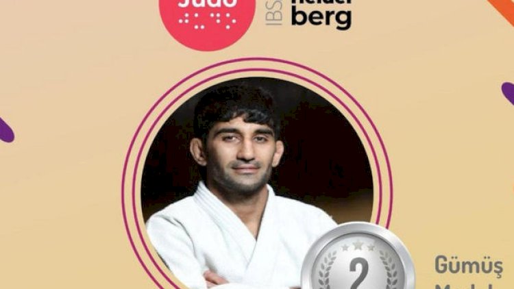    Azərbaycan paracüdoçusu Almaniyada gümüş medal qazandı   