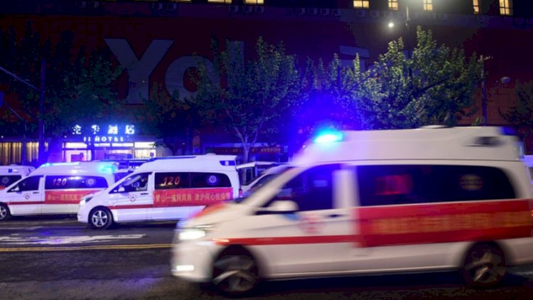   Çində fabrikdə partlayış: Ölənlər var   
