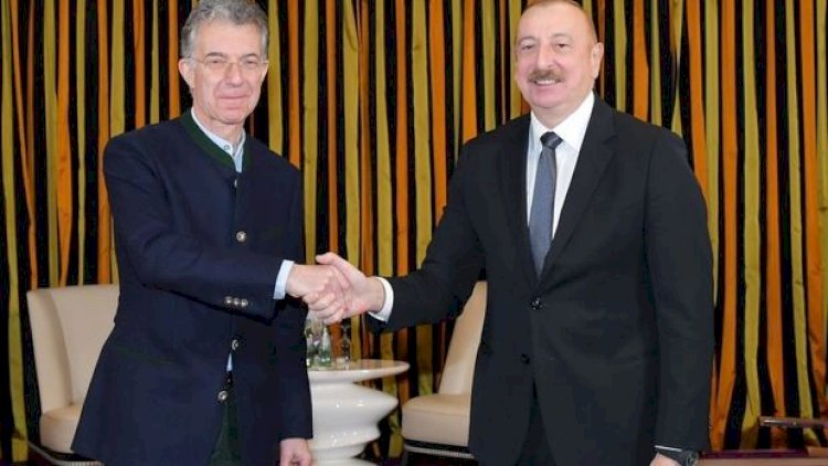    İlham Əliyev Münxen Təhlükəsizlik Konfransının sədri ilə görüşdü   