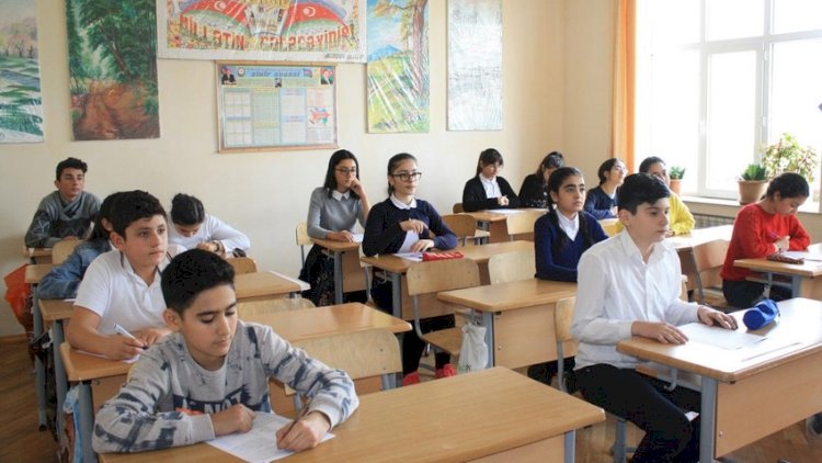   Şagirdlərin elektron yerdəyişməsi başlayır   