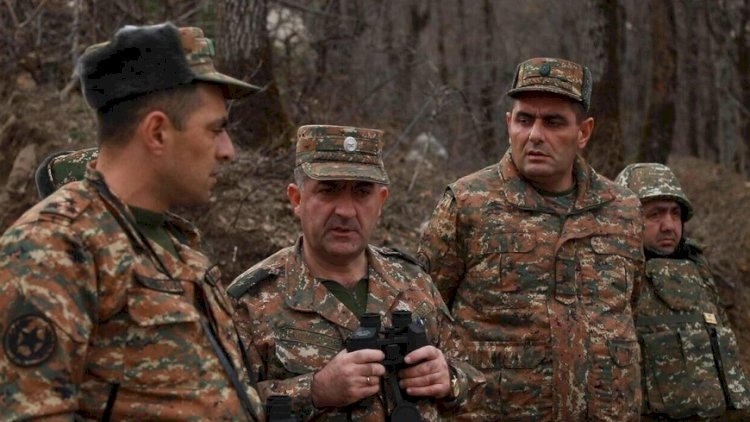    Erməni generallar sərhəddə: İrəvan yeni hücuma hazırlaşır?   
