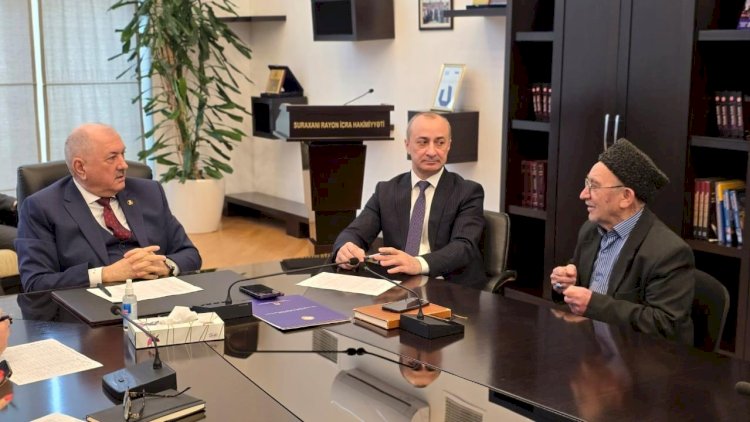    Əzizov qəbul etdi, dinlədi, tapşırıqlar verdi   - Fotolar