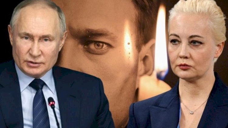    Navalnının həyat yoldaşından Putinə şok ittiham    