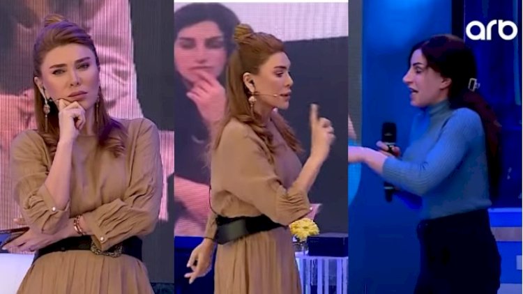    Xoşqədəm Gülxanıma əsəbiləşdi: “Çıx çölə!  Ağzımı açdırma!” – VİDEO   